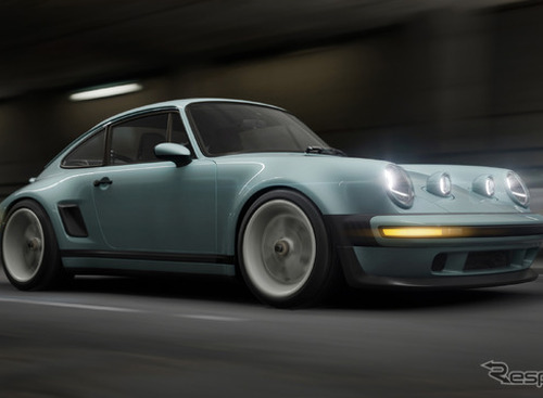 964型ポルシェ911をレストア＆カスタム、シンガーが最新作発表 画像