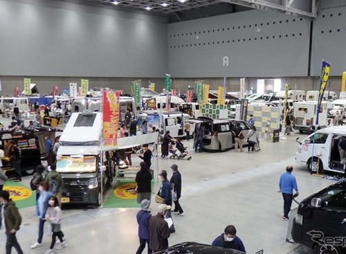 ALL関東キャンピングカーフェア2025、Gメッセ群馬で開催…9月6-7日 画像