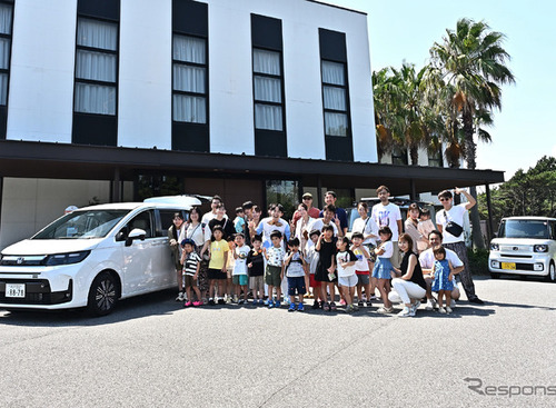 親子で「海×クルマ」冒険！ホンダアクセスが開催した“やさしさ”に満ちた親子の学び舎 画像