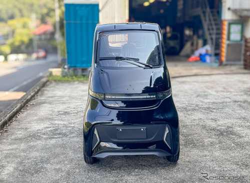 一人乗りマイクロEV「EQV-TREK」発売、355kgの軽量ボディで航続110km…107万8000円から 画像