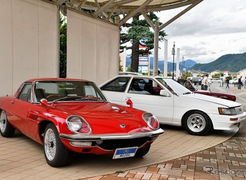 コスモスポーツやデボネアなど…昭和平成名車展示会inアリオ上田 画像
