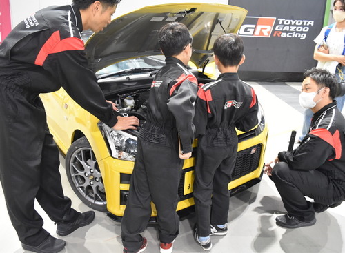 来場者1,800名超え！子どもたちが感じた“自動車整備の楽しさ”が将来に繋がる…ジュニアメカニック2025 in 東北 画像
