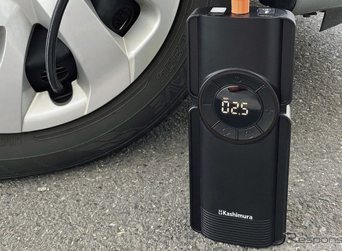 「過放電バッテリー＆タイヤトラブル」を1台で解決!?「ジャンプスターター＋電動コンプレッサー」が神すぎる［特選カーアクセサリー名鑑］ 画像