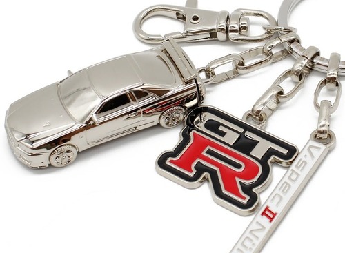 R34 スカイライン GT-R、3D立体キーリング予約開始…3000個限定生産 画像