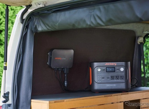 車載用チャージャー「Drive Charger 600W」発売、シガーソケットの6倍速で充電…ジャクリ 画像