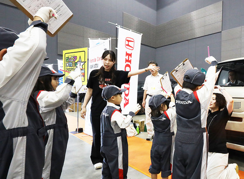 昨年の3倍、1,200人超が来場した『ジュニアメカニック2025@福岡』…九州運輸局 森田整備課長の手応えと思い 画像