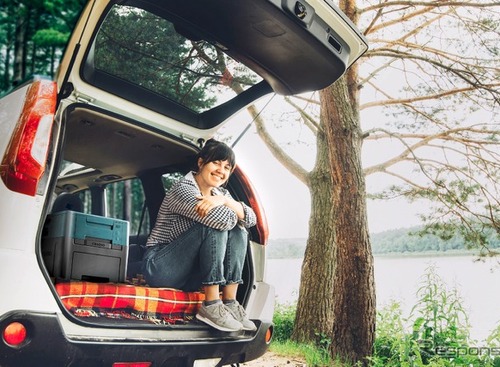 水不要の次世代トイレ「X1」、キャンピングカーなどに最適…トイファクトリー 画像