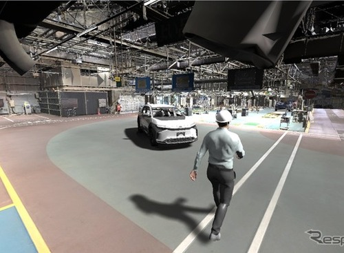 トヨタ、車両遠隔制御自律走行システムのセンサ配置を自動化…3Dデジタルツイン活用で実現 画像