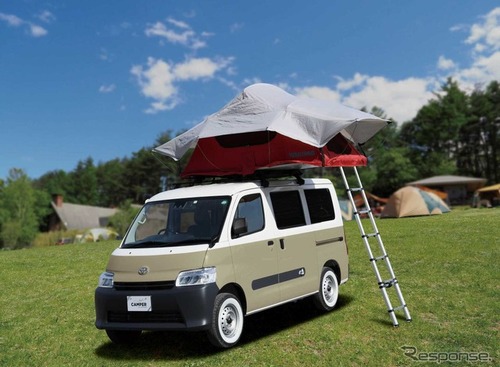 130台のキャンピングカーが集結：見て、触って体験…横浜キャンピングカーショー2025　10月18・19日 画像