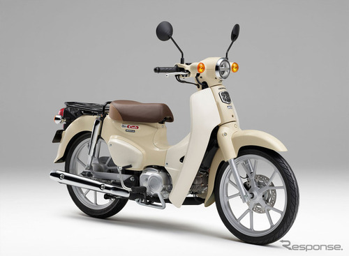 たかが「原付き」、されど新基準の「原付きバイク」　ホンダが新排ガス規制対応の4車種投入へ［新聞ウォッチ］ 画像