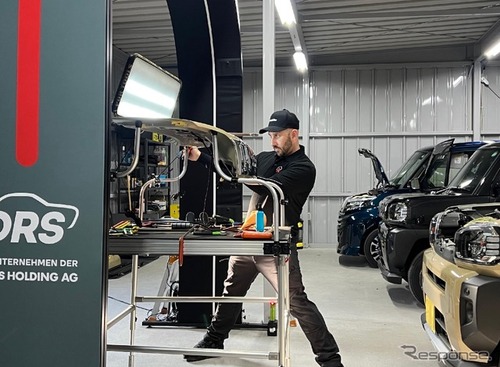 雹害車両4000台以上を復旧、「ペイントレス・デント・リペア」技術サービスを本格開始…DRS Japan 画像