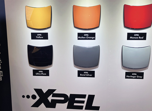 ボディ保護「XPEL」から待望のカラーPPF登場…パンサーフェスなど正規代理店で12月から提供 画像
