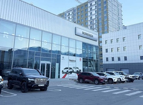モンゴルのラグジュアリー層を獲得して急成長するトヨタ・ディーラーの裏側に、日本のBP職人あり 画像
