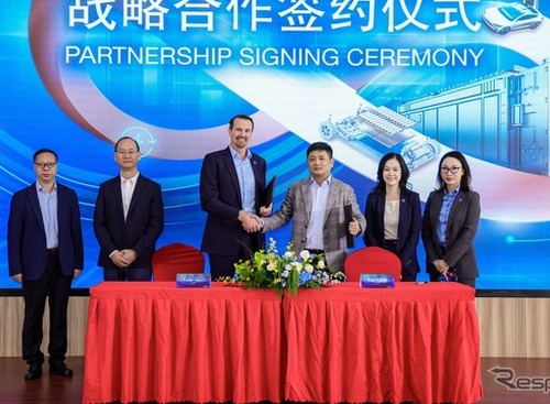 BASF、中国Londian Wasonと戦略的提携…EV向け銅箔用クロムフリー・フッ素フリー表面処理技術で協業へ 画像