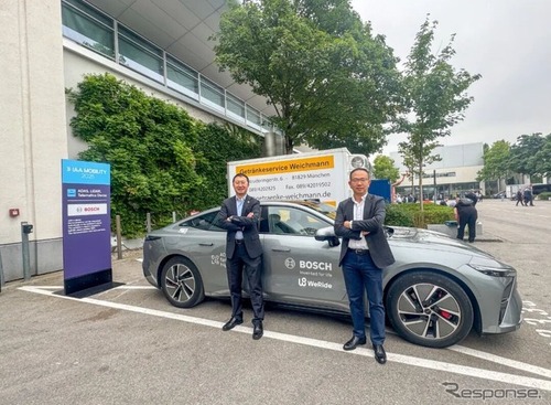 ボッシュと共同開発、車両が安全に「見て行動する」ADAS量産開始…中国WeRide 画像