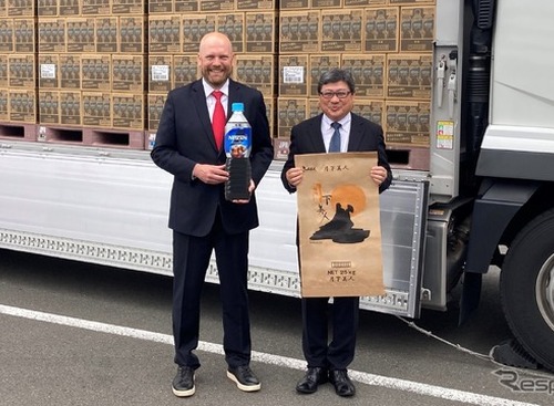 ネスレ日本と昭和産業が異業種連携、コーヒーと小麦粉のラウンド輸送開始…トラック使用台数50%削減 画像