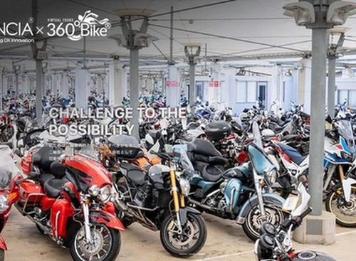 中古バイク検索サイト「BDSバイクセンサー」、360度画像ソリューション「360°Bike」採用…AGENCIAが開発 画像