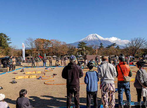 富士山麓でRCカーのアウトドアイベント…タミヤが「BLOCKHEAD MOTORS RC OUTDOOR FES 2025」開催　11月29・30日 画像