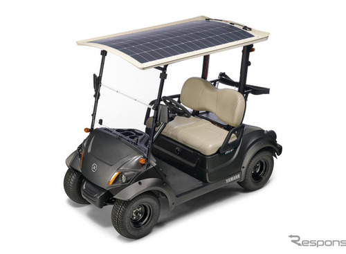 ヤマハ発動機、太陽光発電ミニカーで高齢者移動支援実証へ…大分県姫島村で 画像