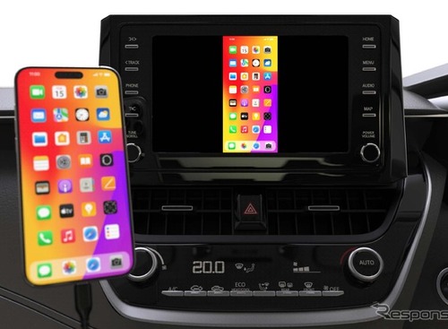 トヨタ車で便利に使える、動画再生用アイテムとは？［特選カーアクセサリー名鑑］ 画像