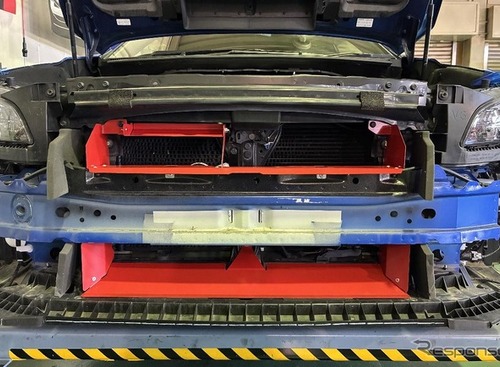 エンジンルーム内の熱対策に効果！ スバル『WRX STI』用冷却プレートをタナベが発売 画像