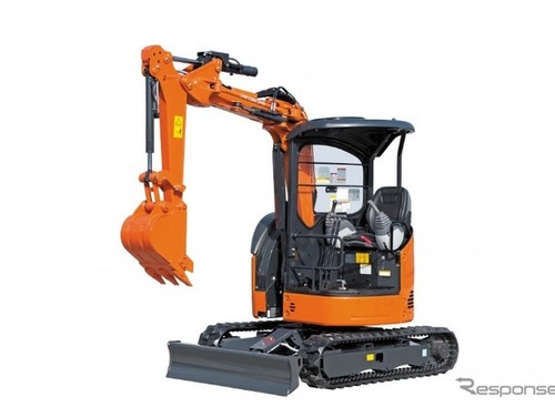 日立建機、新型ミニショベルを発売…9％燃費向上 画像
