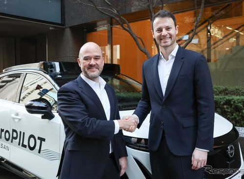 日産、次世代「AI自動運転」搭載車で“危機“回避へ　英新興と協業拡大［新聞ウォッチ］ 画像