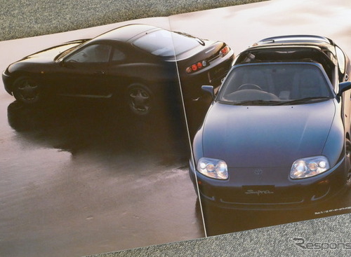 「80スープラ」の真髄は、サスペンション設計にあった【懐かしのカーカタログ】 画像