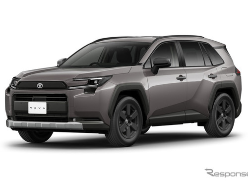 トヨタ『RAV4』新型、KINTOでサブスク取り扱い開始…月額3万8390円から 画像