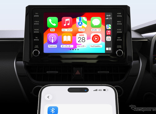 スマホで音楽を聴くなら「ワイヤレス・カープレイ接続」が最強？ それを可能とする新作も登場！［特選カーアクセサリー名鑑］ 画像