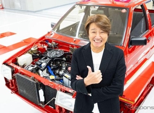 近藤真彦さんの初代『マーチ』、日産自動車大学校の学生がレストア…東京オートサロン2026出展へ 画像