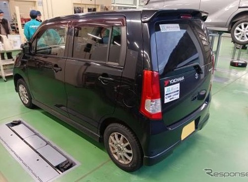 横浜ゴム、日本カーシェアリング協会にスタッドレスタイヤ112本寄贈…災害復興支援 画像