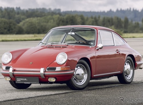 【雑誌】“鼓動”を感じるのが空冷ポルシェ『911』 画像