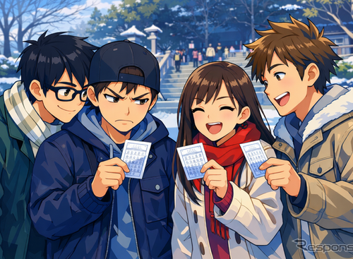 【2026年初詣ドライブ】車で行きやすい全国スポットと駐車・混雑対策まとめ 画像