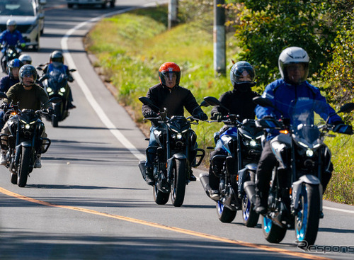 ヤマハが初の長距離ツーリングイベント開催、8万円も「高くない」リピート参加したくなる理由とは 画像