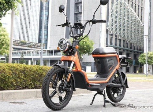 電動スクーター「PEV600」、全国4000名の出張整備体制を構築…アプティとプロトが業務提携 画像