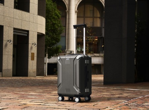 SHOEIがキャリーケース事業を開始…第一号モデル『X-CORE』登場　2026年1月 画像