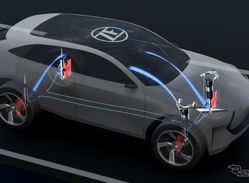 ZF、ソフトウェアでタイヤノイズを低減する新技術を世界初公開へ…CES 2026 画像