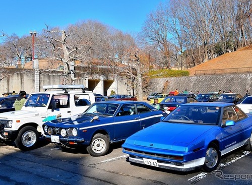25年以上経過した様々なクルマが集まる…第3回マニアの森ミーティング 画像