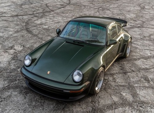 シンガーの空冷ポルシェ911、レストア車両をコーンズが展示へ…東京オートサロン2026 画像