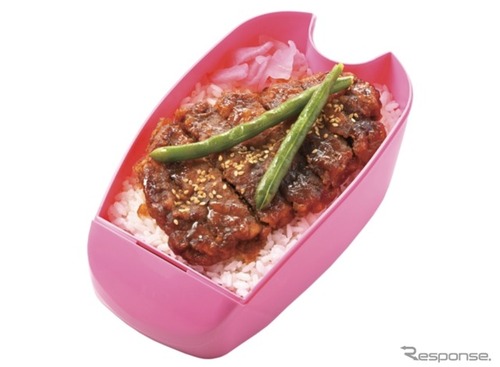 燃料タンク型の『バイク弁当』、秩父名物が京王駅弁大会に出店　1月15-21日 画像