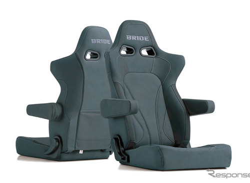 ブリッドの高触感素材「ヌグレ」採用のリクライニングシート、カーグッズ・オブ・ザ・イヤー受賞 画像