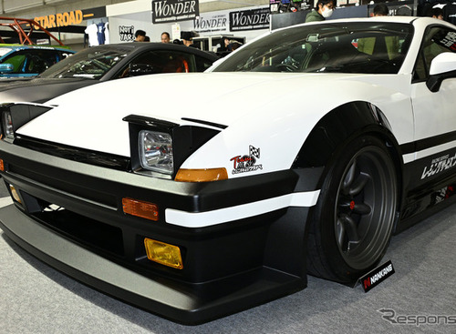 “リトラ”採用のハチロク風カスタム『NEO86』を東京オートサロン2026で披露…ResultJapan 画像