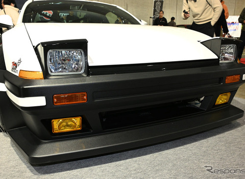 話題の「開閉式ライト」を装着したトヨタ86『NEO86』、車検を通す方法は？…オートサロン2026 画像