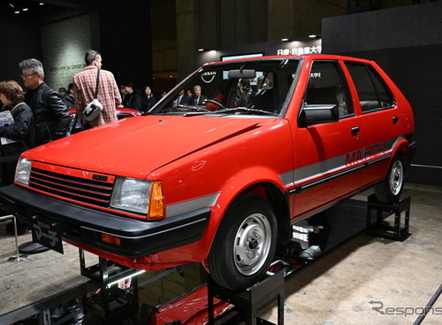 「MTで乗るのが夢だった」近藤真彦さんもニッコリ、「マッチのマーチ」学生たちの手で40年ぶりに復活…東京オートサロン2026 画像