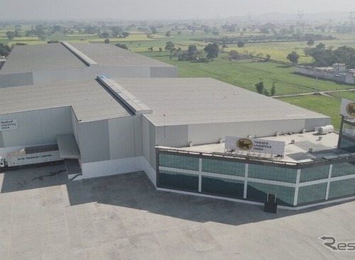 ヤマト運輸、インド・ハリヤナ州に大型物流拠点を新設…海外最大規模 画像