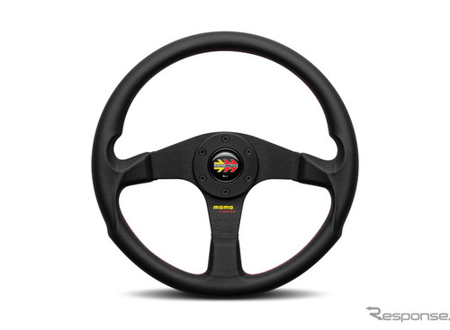 90年代の名作ステアリングが復活、「赤ステッチ」デザインの「MOMO CORSE 2.0」発売 画像