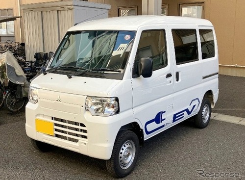 千葉県鎌ケ谷市がEV公用車導入、再エネ100%電力で走行時CO2排出ゼロに…コスモ石油マーケティング 画像
