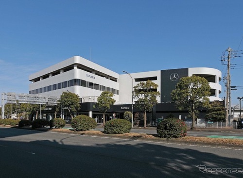 ヤナセ、横浜港北支店をリニューアルオープン…最新設備でメルセデスベンツの販売強化 画像