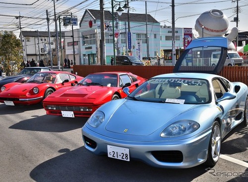 栃木県佐野市でご当地グルメと旧車のイベント…昭和＆20世紀 画像